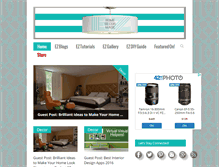 Tablet Screenshot of homedecormadeez.com